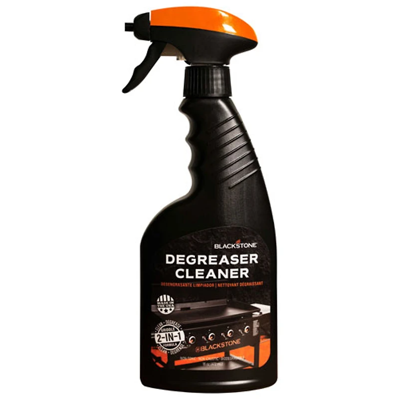 Nettoyant et dégraissant pour plaque chauffante de 16 oz de Blackstone