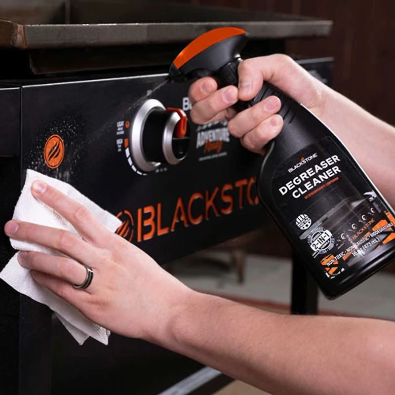 Nettoyant et dégraissant pour plaque chauffante de 16 oz de Blackstone