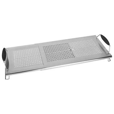 Grille de réchaud ajustable en acier inoxydable de Blackstone