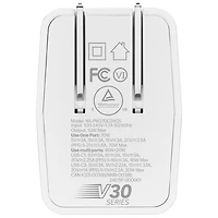 Insignia 70W Dual USB-C GaN Wall Charger (NS-PW370C2W25-C) - Only at Best Buy