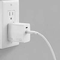 Insignia 70W Dual USB-C GaN Wall Charger (NS-PW370C2W25-C) - Only at Best Buy