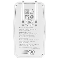 Chargeur mural à 2 ports USB-C GaN de 100 W d'Insignia (NS-PW31XC2W25-C) - Exclusivité Best Buy
