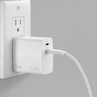 Chargeur mural à 2 ports USB-C GaN de 100 W d'Insignia (NS-PW31XC2W25-C) - Exclusivité Best Buy