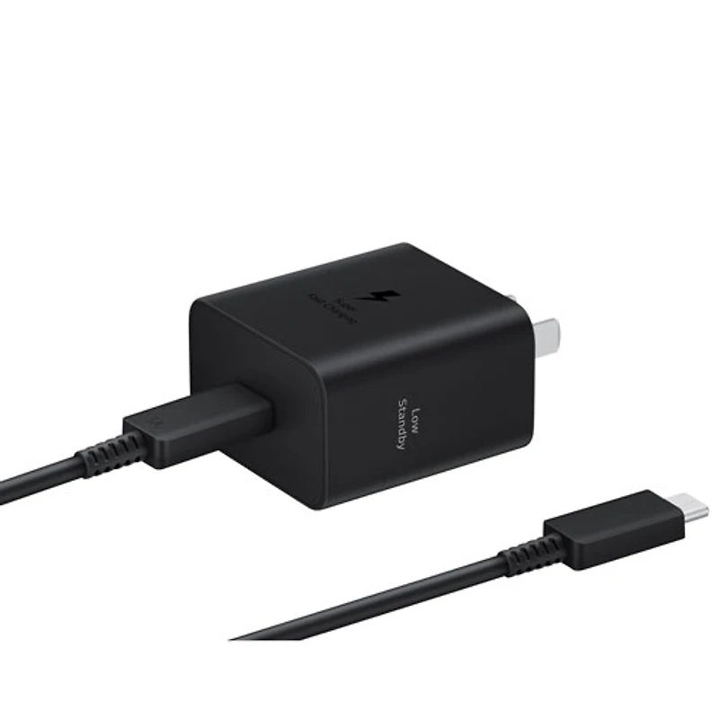 Samsung 45W USB-C Power Adapter (EP-T4511NBEGCA) - Black