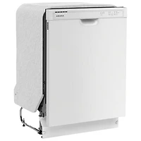 Lave-vaisselle encastrable 24 po 59 dB avec troisième panier d'Amana (ADFS2524RW) - Blanc