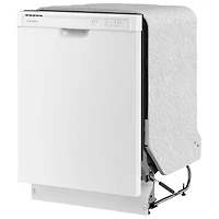 Lave-vaisselle encastrable 24 po 59 dB avec troisième panier d'Amana (ADFS2524RW) - Blanc