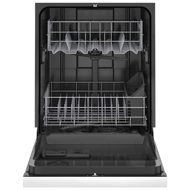 Lave-vaisselle encastrable 24 po 59 dB avec troisième panier d'Amana (ADFS2524RW) - Blanc