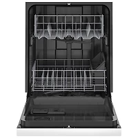 Lave-vaisselle encastrable 24 po 59 dB avec troisième panier d'Amana (ADFS2524RW) - Blanc