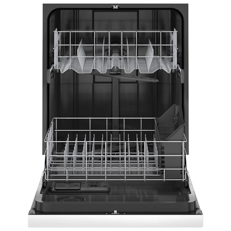 Lave-vaisselle encastrable 24 po 59 dB avec troisième panier d'Amana (ADFS2524RW) - Blanc