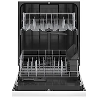 Lave-vaisselle encastrable 24 po 59 dB avec troisième panier d'Amana (ADFS2524RW) - Blanc