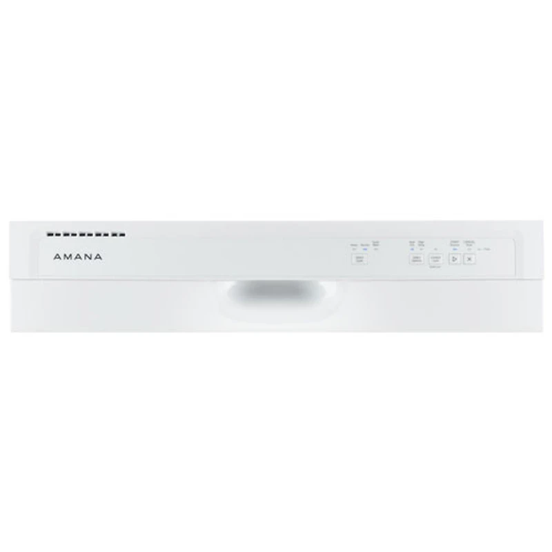 Lave-vaisselle encastrable 24 po 59 dB avec troisième panier d'Amana (ADFS2524RW) - Blanc