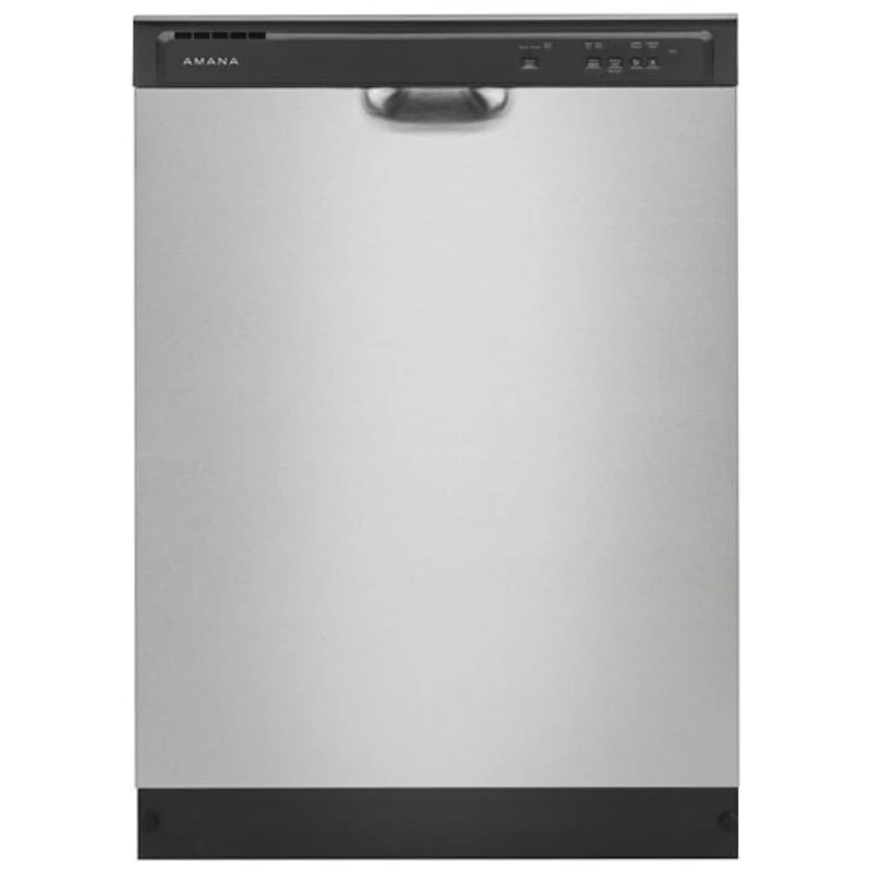 Amana 24" 59dB Built-In Dishwasher with Third Rack (ADFS2524RS) - Stainless Steel