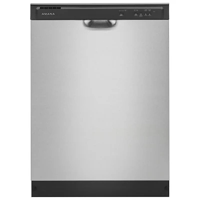Amana 24" 59dB Built-In Dishwasher with Third Rack (ADFS2524RS) - Stainless Steel