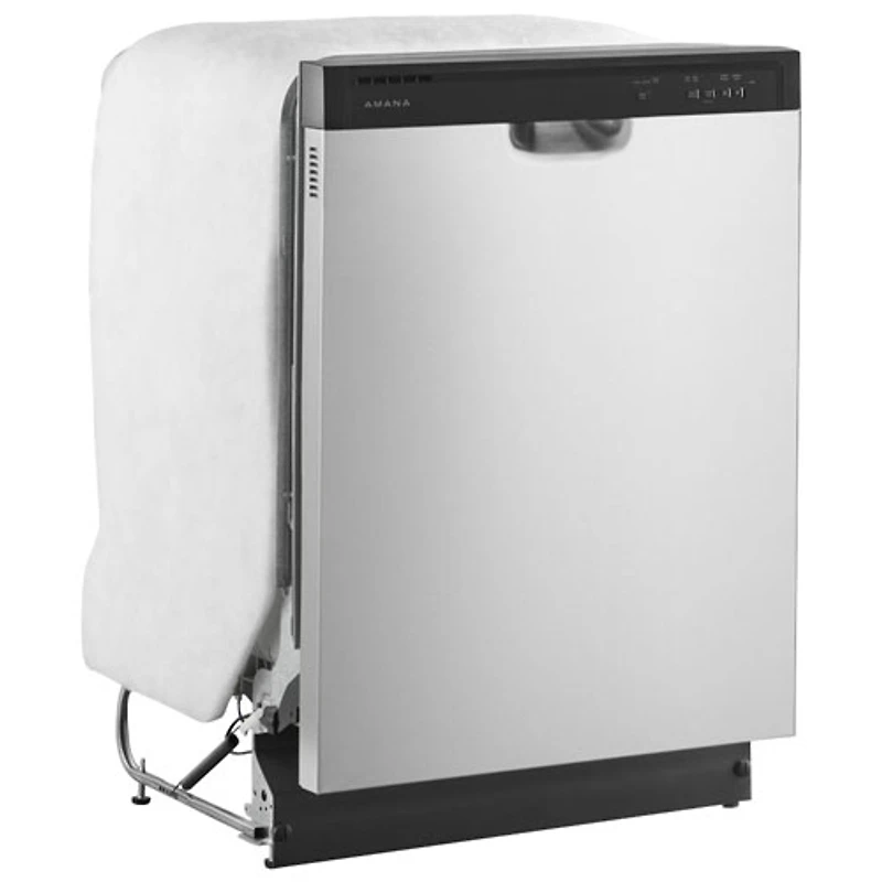 Amana 24" 59dB Built-In Dishwasher with Third Rack (ADFS2524RS) - Stainless Steel