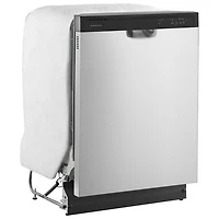 Amana 24" 59dB Built-In Dishwasher with Third Rack (ADFS2524RS) - Stainless Steel