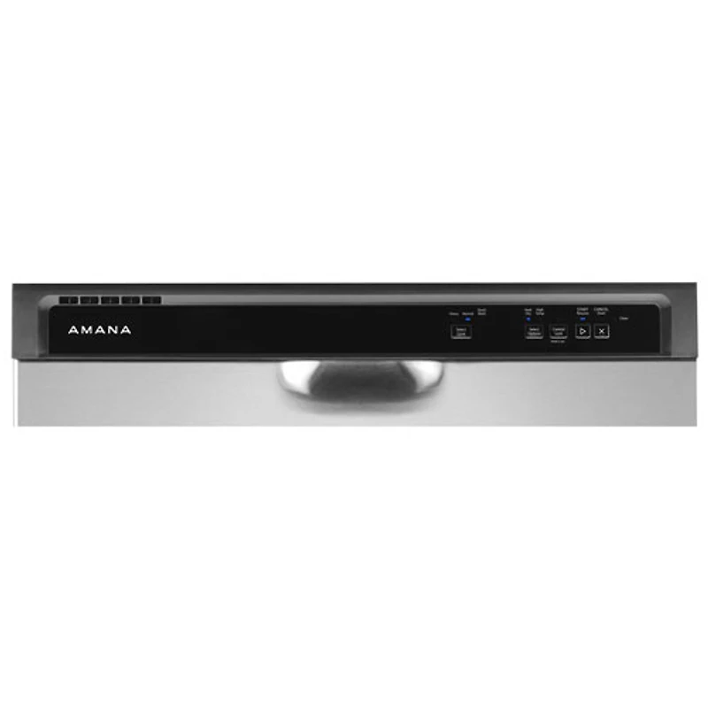 Amana 24" 59dB Built-In Dishwasher with Third Rack (ADFS2524RS) - Stainless Steel