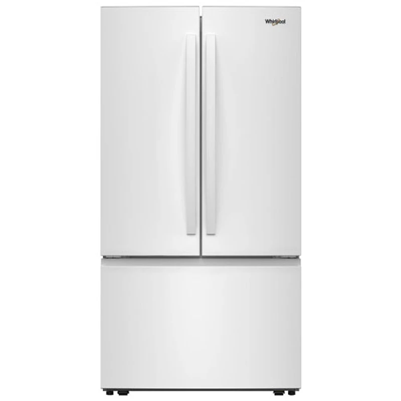 Whirlpool 36" 30.52 Cu. Ft. French Door Refrigerator (WRFF3136SW) - White