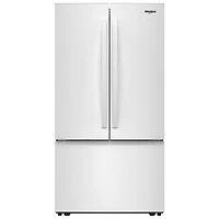 Whirlpool 36" 30.52 Cu. Ft. French Door Refrigerator (WRFF3136SW) - White