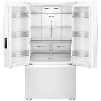 Whirlpool 36" 30.52 Cu. Ft. French Door Refrigerator (WRFF3136SW) - White