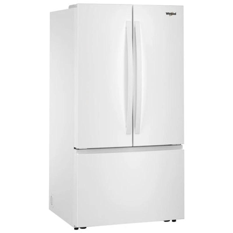 Whirlpool 36" 30.52 Cu. Ft. French Door Refrigerator (WRFF3136SW) - White