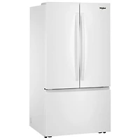 Whirlpool 36" 30.52 Cu. Ft. French Door Refrigerator (WRFF3136SW) - White