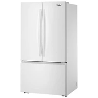 Whirlpool 36" 30.52 Cu. Ft. French Door Refrigerator (WRFF3136SW) - White