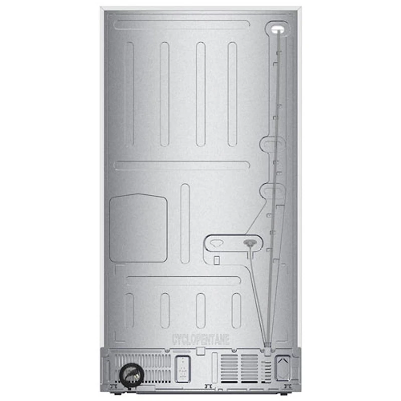 Whirlpool 36" 30.52 Cu. Ft. French Door Refrigerator (WRFF3136SW) - White