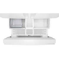 Whirlpool 36" 30.52 Cu. Ft. French Door Refrigerator (WRFF3136SW) - White