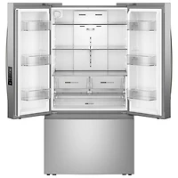 Réfrigérateur à deux portes 30,52 pi³ et 36 po de Whirlpool (WRFF3136SZ) - Acier inoxydable