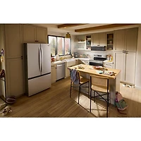 Whirlpool 36" 30.52 Cu. Ft. French Door Refrigerator (WRFF3136SZ) - Stainless Steel