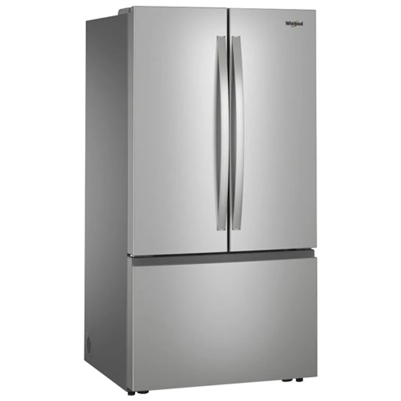 Réfrigérateur à deux portes 30,52 pi³ et 36 po de Whirlpool (WRFF3136SZ) - Acier inoxydable