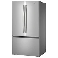 Réfrigérateur à deux portes 30,52 pi³ et 36 po de Whirlpool (WRFF3136SZ) - Acier inoxydable