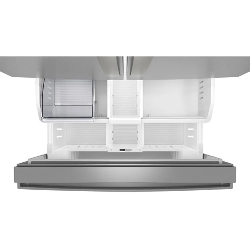 Réfrigérateur à deux portes 30,52 pi³ et 36 po de Whirlpool (WRFF3136SZ) - Acier inoxydable