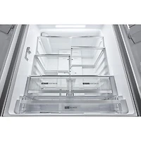 Whirlpool 36" 30.52 Cu. Ft. French Door Refrigerator (WRFF3136SZ) - Stainless Steel