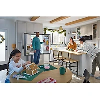 Whirlpool 36" 29.58 Cu. Ft. French Door Refrigerator with Water & Ice Dispenser (WRFF3536SZ) - Stainless Steel