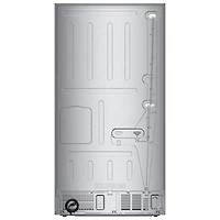 Whirlpool 36" 29.58 Cu. Ft. French Door Refrigerator with Water & Ice Dispenser (WRFF3536SZ) - Stainless Steel