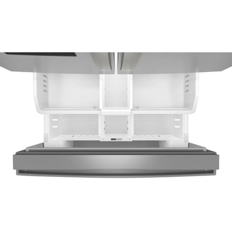 Réfrigérateur 2 portes 29,58 pi³ 36 po avec distributeur glaçons/eau de Whirlpool (WRFF3536SZ) - Inox