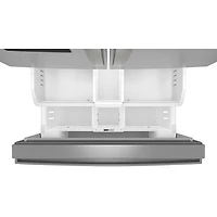 Réfrigérateur 2 portes 29,58 pi³ 36 po avec distributeur glaçons/eau de Whirlpool (WRFF3536SZ) - Inox