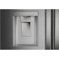 Whirlpool 36" 29.58 Cu. Ft. French Door Refrigerator with Water & Ice Dispenser (WRFF3536SZ) - Stainless Steel