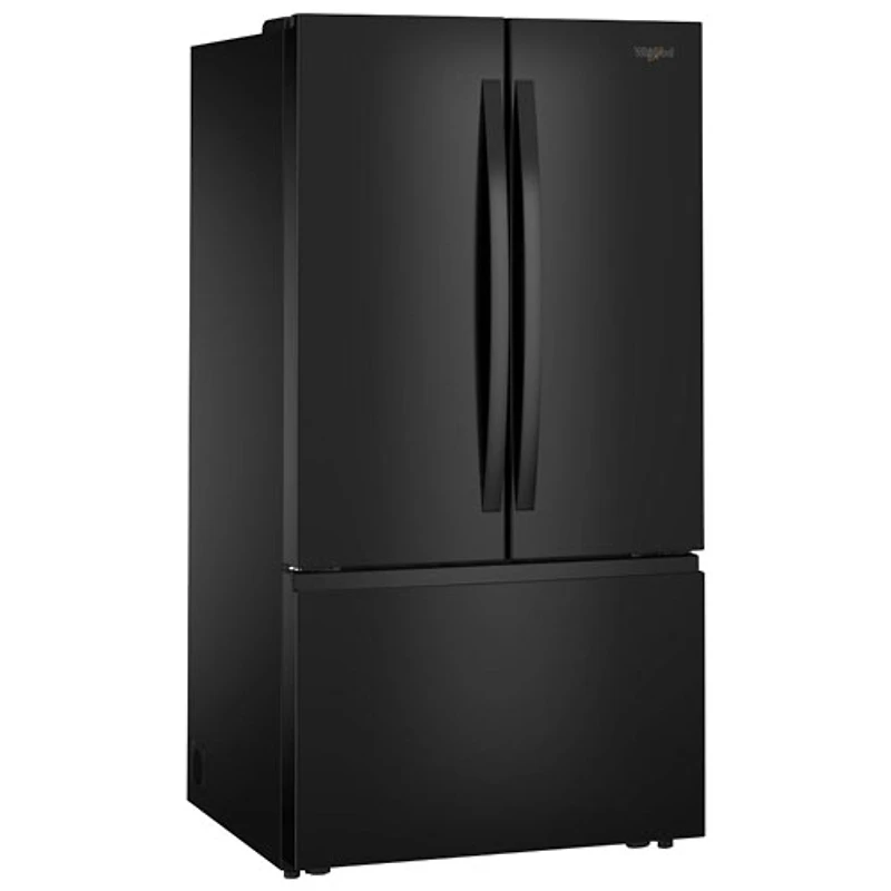 Whirlpool 36" 30.52 Cu. Ft. French Door Refrigerator (WRFF3136SB) - Black