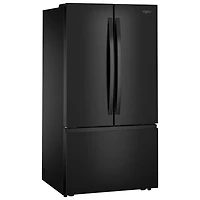 Whirlpool 36" 30.52 Cu. Ft. French Door Refrigerator (WRFF3136SB) - Black