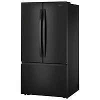 Whirlpool 36" 30.52 Cu. Ft. French Door Refrigerator (WRFF3136SB) - Black