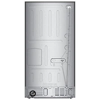 Whirlpool 36" 30.52 Cu. Ft. French Door Refrigerator (WRFF3136SB) - Black