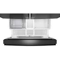 Whirlpool 36" 30.52 Cu. Ft. French Door Refrigerator (WRFF3136SB) - Black