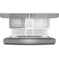 Réfrigérateur à deux portes 30,52 pi³ 36 po avec distributeur d'eau de Whirlpool (WRFF3336SZ) - Inox