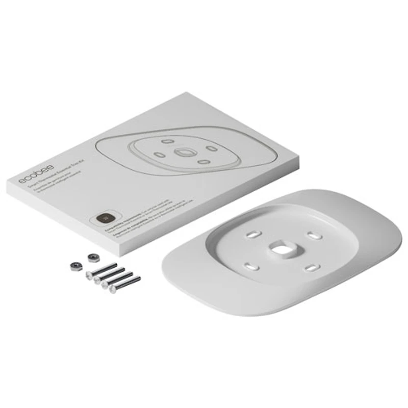 ecobee Smart Thermostat Essential Trim Plate - White