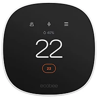 ecobee Smart Thermostat Essential Wi-Fi Smart Thermostat - White