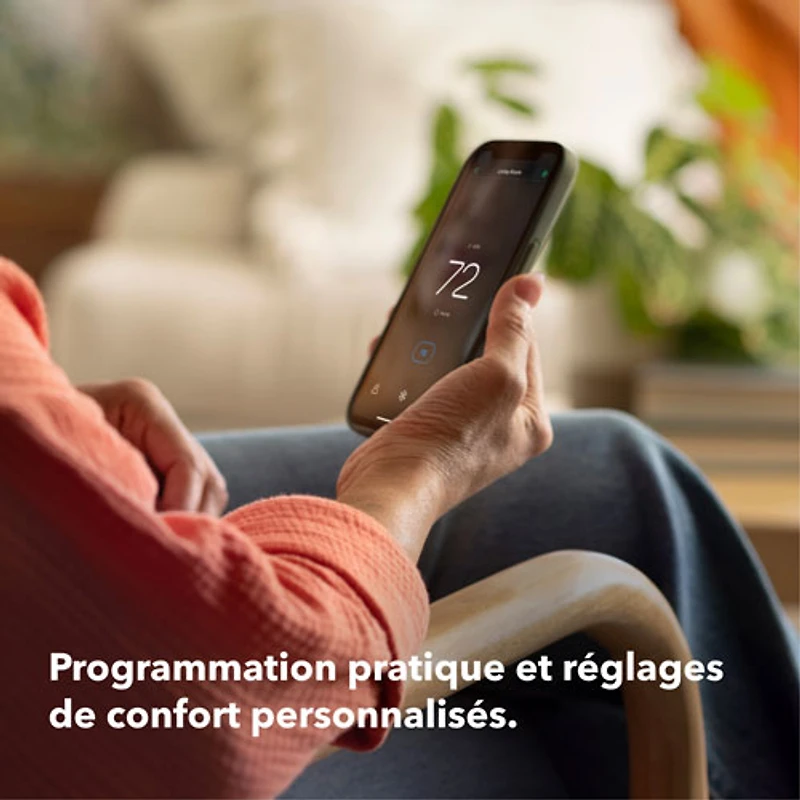 ecobee Smart Thermostat Essential Wi-Fi Smart Thermostat - White