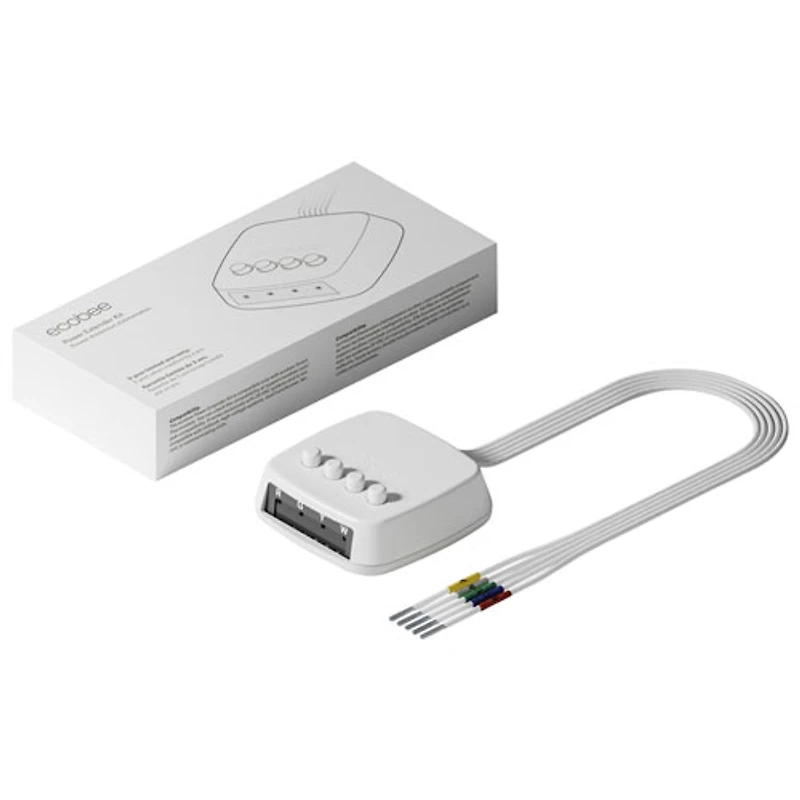 ecobee Smart Thermostat Power Extender Kit C-Wire Adapter (EB-PEK2-01)
