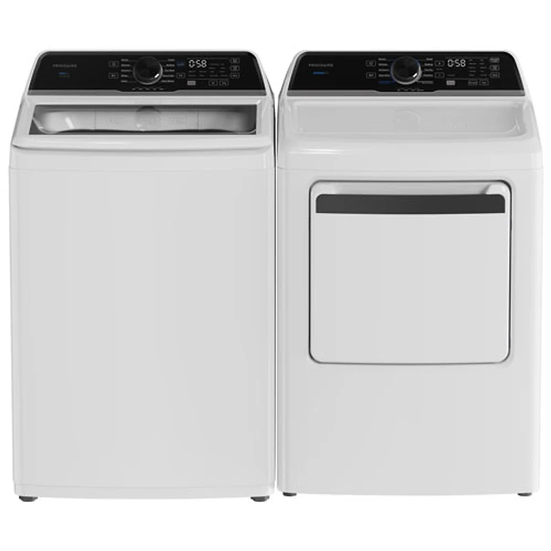 Frigidaire 5.1 Cu. Ft. High Efficiency Top Load Washer (FLVW7523BW) - White
